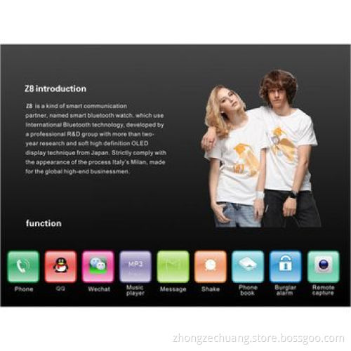 Bracelet Bluetooth Watch